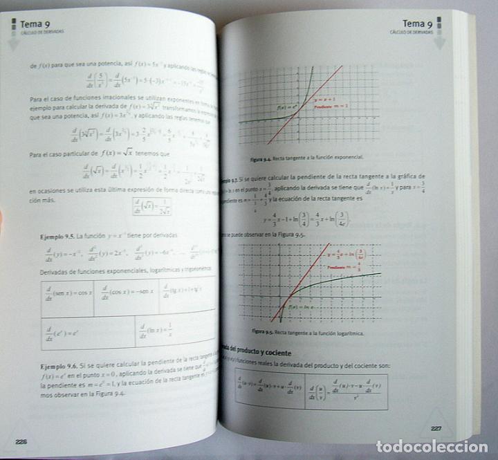 Libros de segunda mano de ciencias: MATEMATICAS - PRUEBAS DE ACCESO CICLOS FORMATIVOS DE GRADO SUPERIOR - EDIT. PARANINFO - Foto 3
