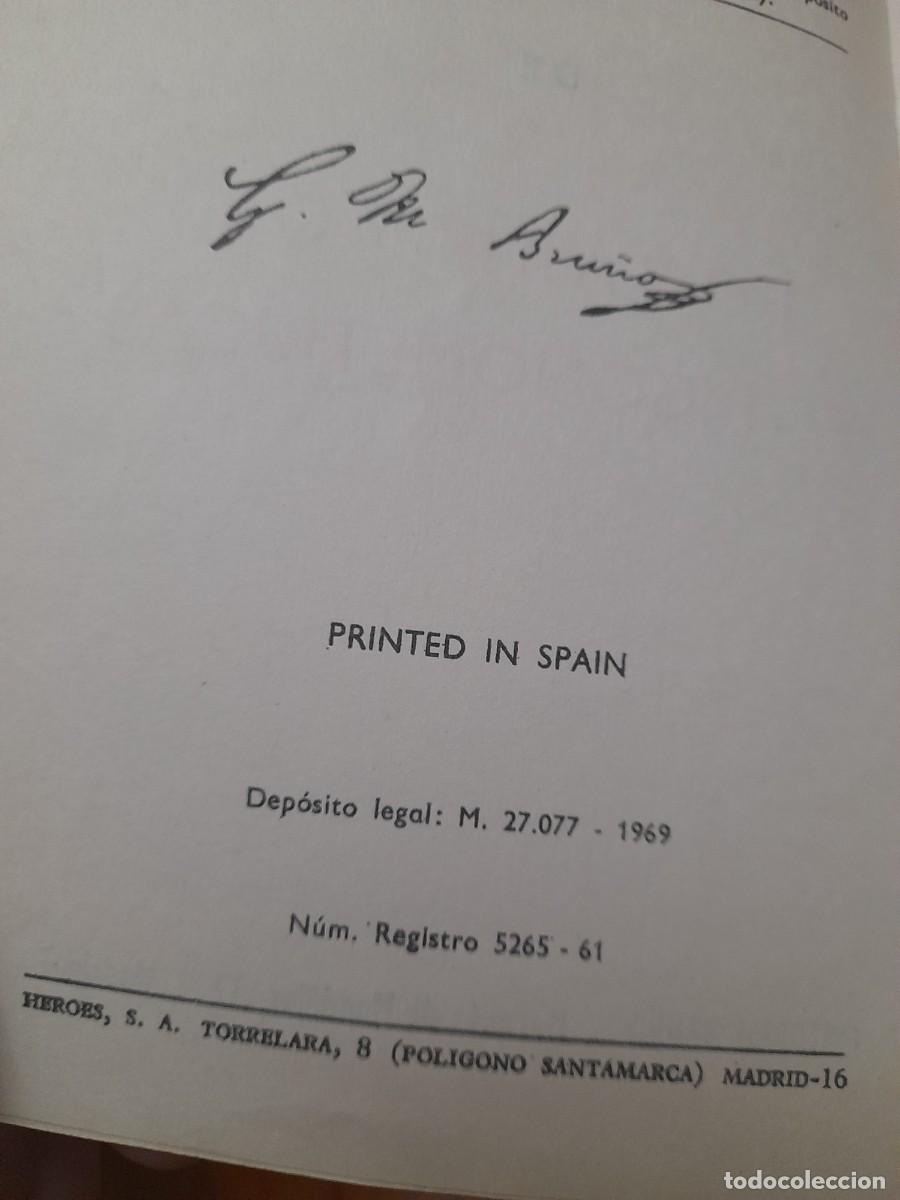 Libros de segunda mano de ciencias: Libro matem&aacute;ticas tablas de logaritmos y trigonometricas editorial bru&ntilde;o - Foto 5