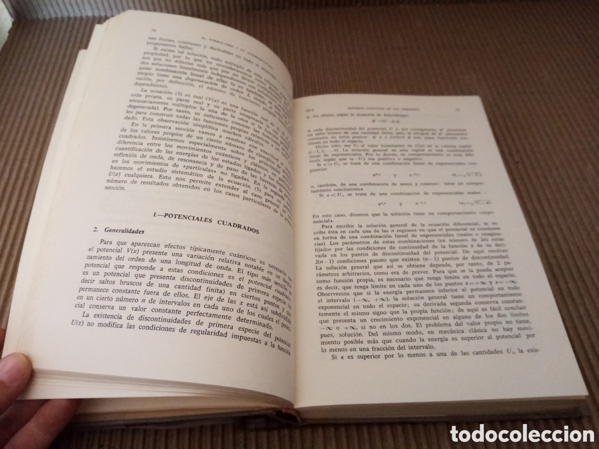 Libros de segunda mano de ciencias: Mec&aacute;nica Cu&aacute;ntica -Messiah- - Foto 7