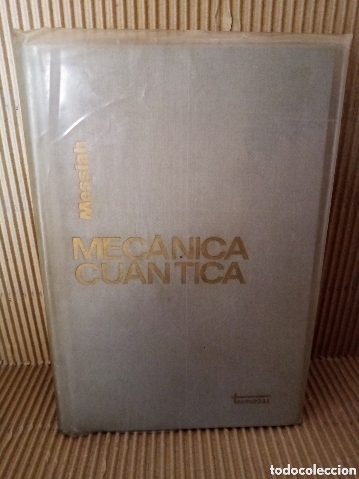 Libros de segunda mano de ciencias: Mec&aacute;nica Cu&aacute;ntica -Messiah- - Foto 1