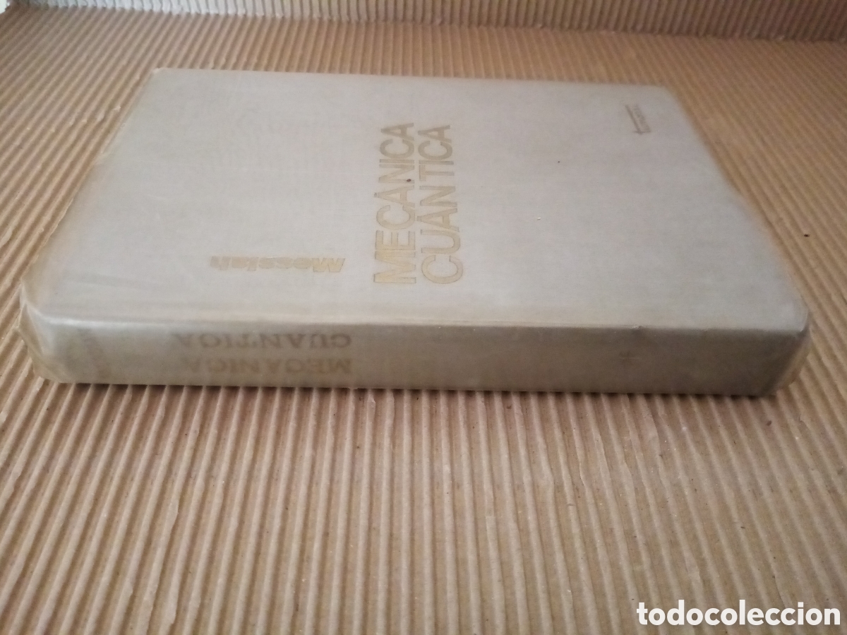 Libros de segunda mano de ciencias: Mec&aacute;nica Cu&aacute;ntica -Messiah- - Foto 2