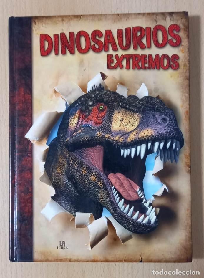 Libros de segunda mano: DINOSAURIOS EXTREMOS / LIBSA (2012) - Foto 1