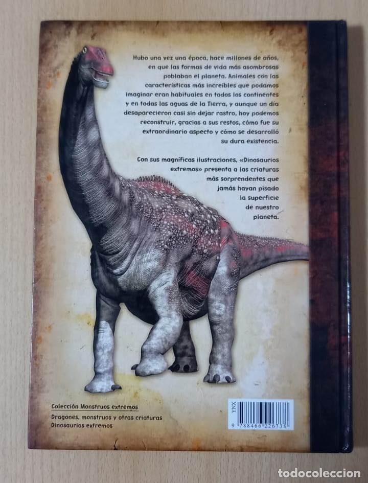 Libros de segunda mano: DINOSAURIOS EXTREMOS / LIBSA (2012) - Foto 2