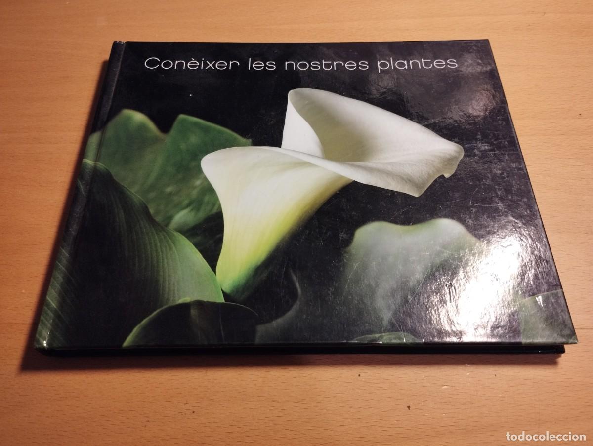 Libros de segunda mano: CON&Egrave;IXER LES NOSTRES PLANTES (LA CAIXA) - Foto 1
