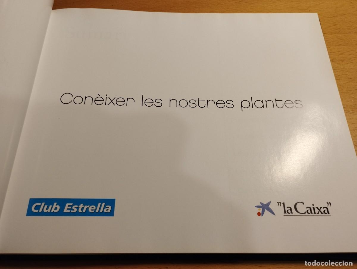 Libros de segunda mano: CON&Egrave;IXER LES NOSTRES PLANTES (LA CAIXA) - Foto 2