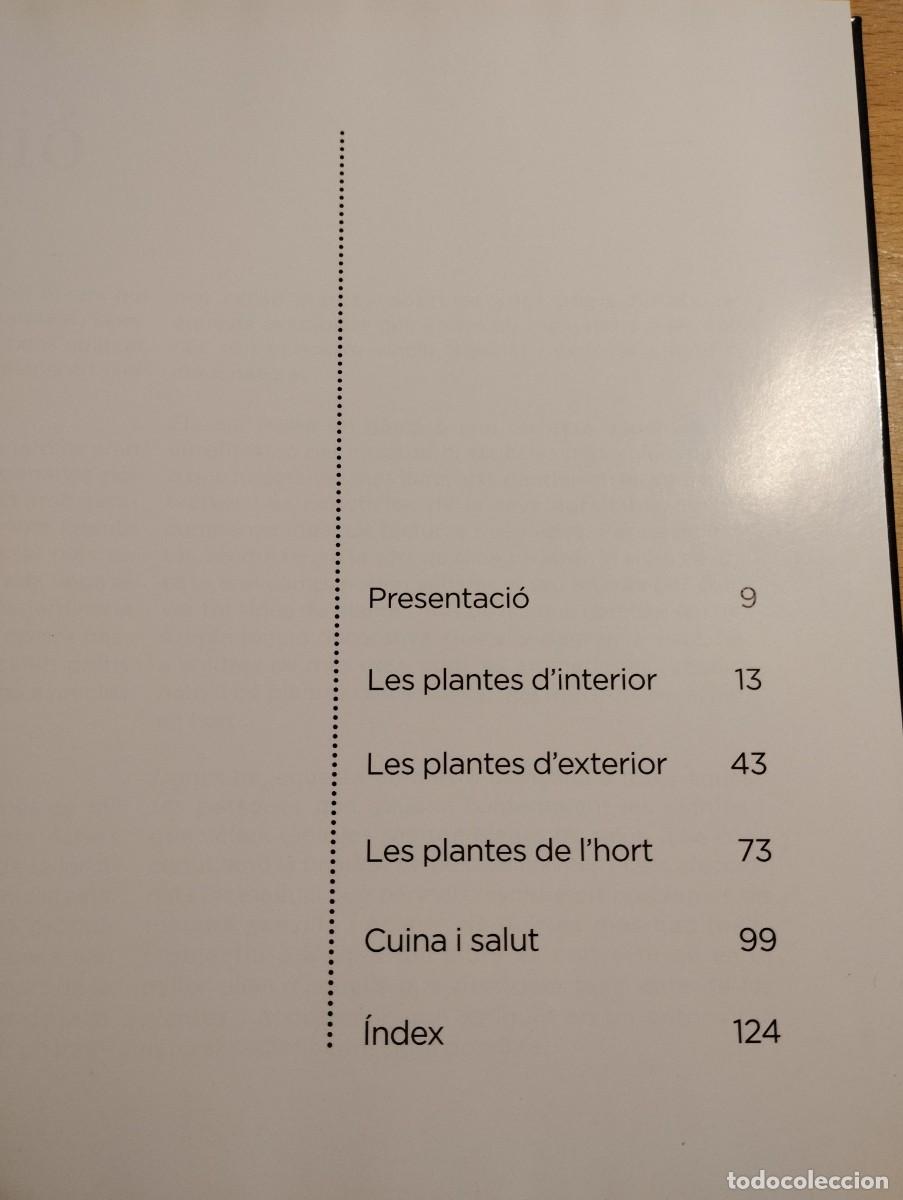 Libros de segunda mano: CON&Egrave;IXER LES NOSTRES PLANTES (LA CAIXA) - Foto 3
