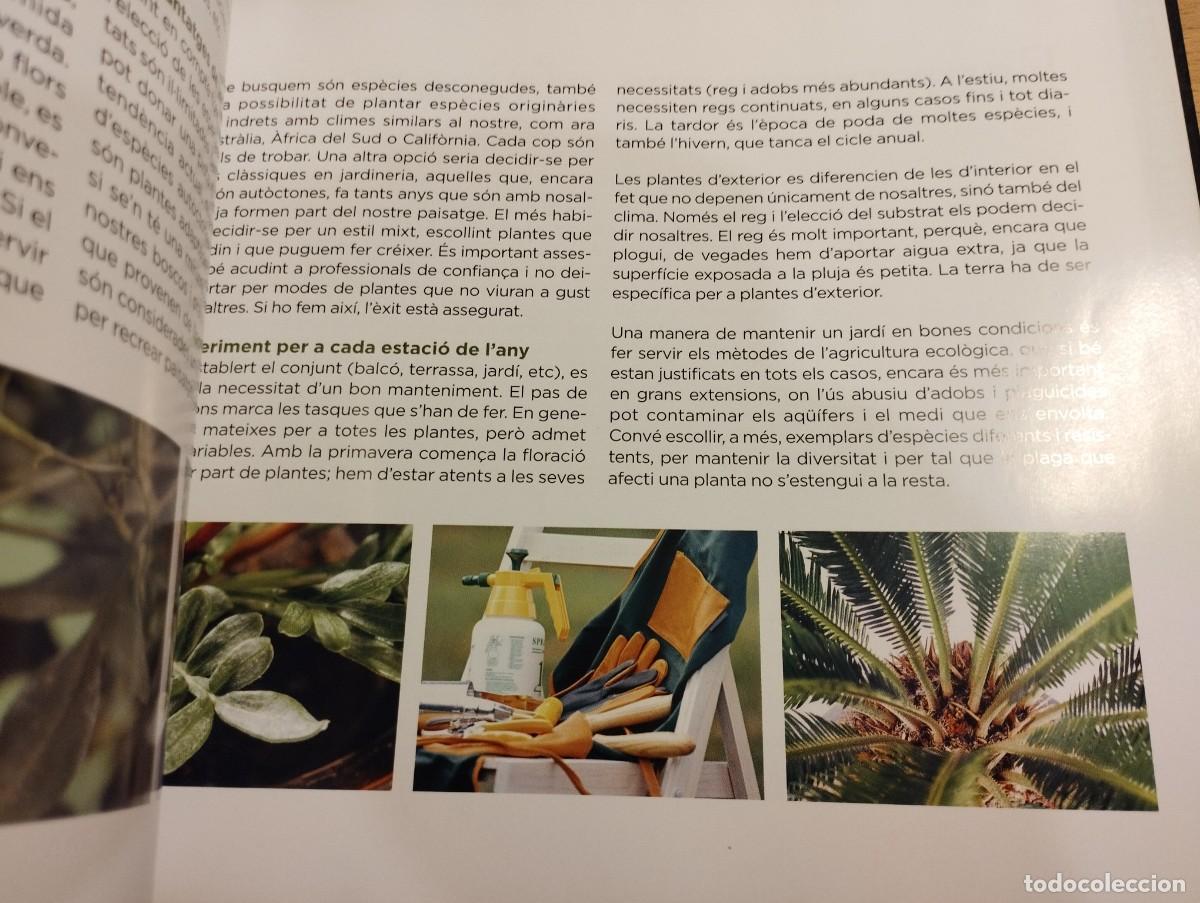 Libros de segunda mano: CON&Egrave;IXER LES NOSTRES PLANTES (LA CAIXA) - Foto 12