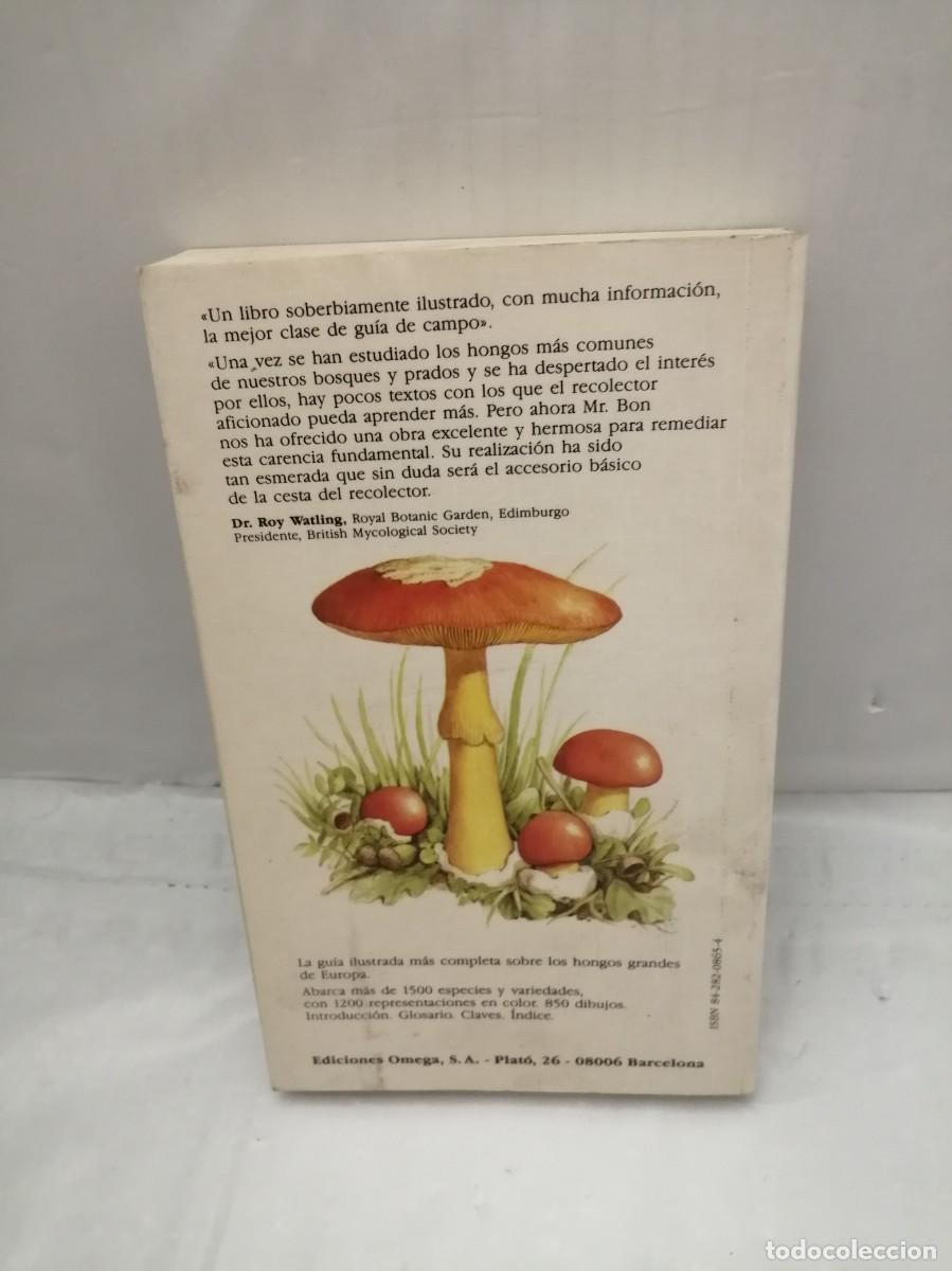 Libros de segunda mano: GU&Iacute;A DE CAMPO DE LOS HONGOS DE EUROPA - Foto 2