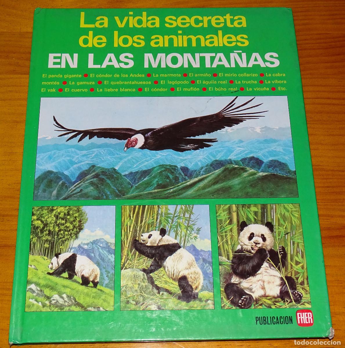 Libros de segunda mano: La vida secreta de los animales en las monta&ntilde;as. - Foto 1