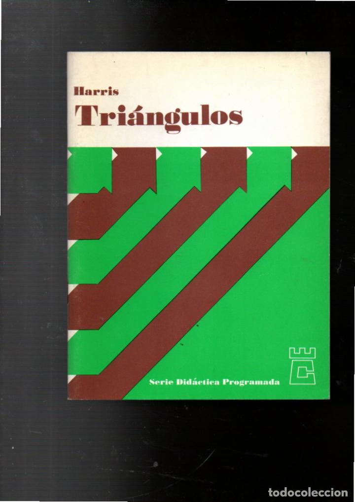 Libros de segunda mano de ciencias: TRIANGULOS. ROY HARRIS. EDICIONES DEL CASTILLO, 1980. SERIE DIDACTICA PROGRAMADA - Foto 1