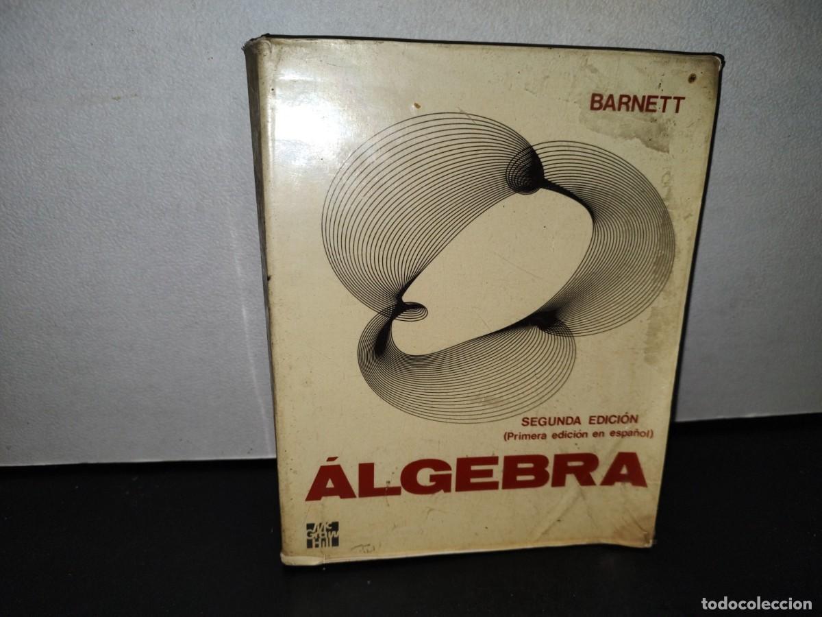 Libros de segunda mano de ciencias: 54- &Aacute;LGEBRA - BARNETT - MCGRAW-HILL - 1992 - Foto 1