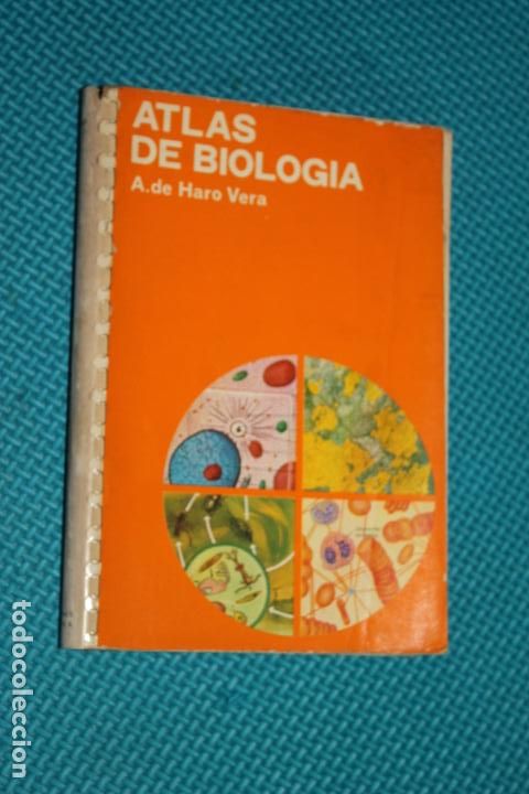 Libros de segunda mano: ATLAS DE BIOLOGIA, EDICIONES JOVER 1971 - Foto 1
