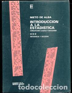 Libros de segunda mano de ciencias: Introducci&oacute;n a la Estad&iacute;stica. Nieto de Balboa - Foto 1