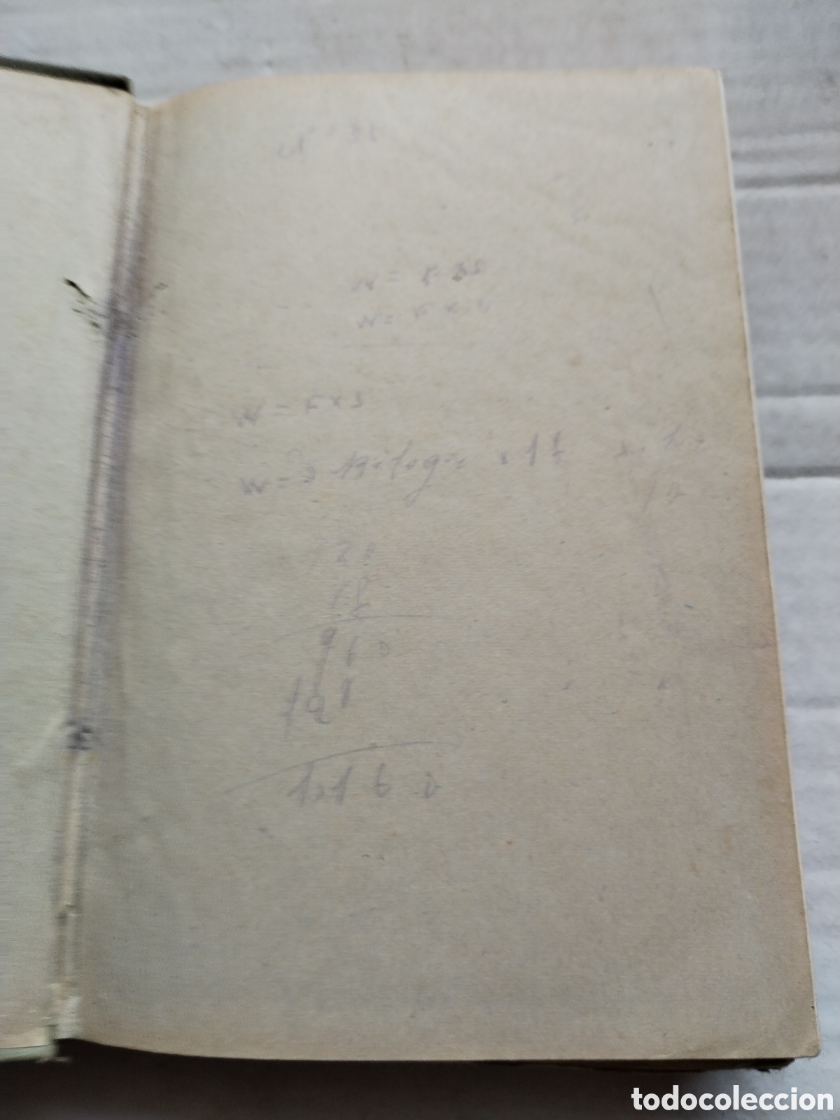 Libros de segunda mano de ciencias: FISICA 1925/J. MIR PE&Ntilde;A - Foto 3