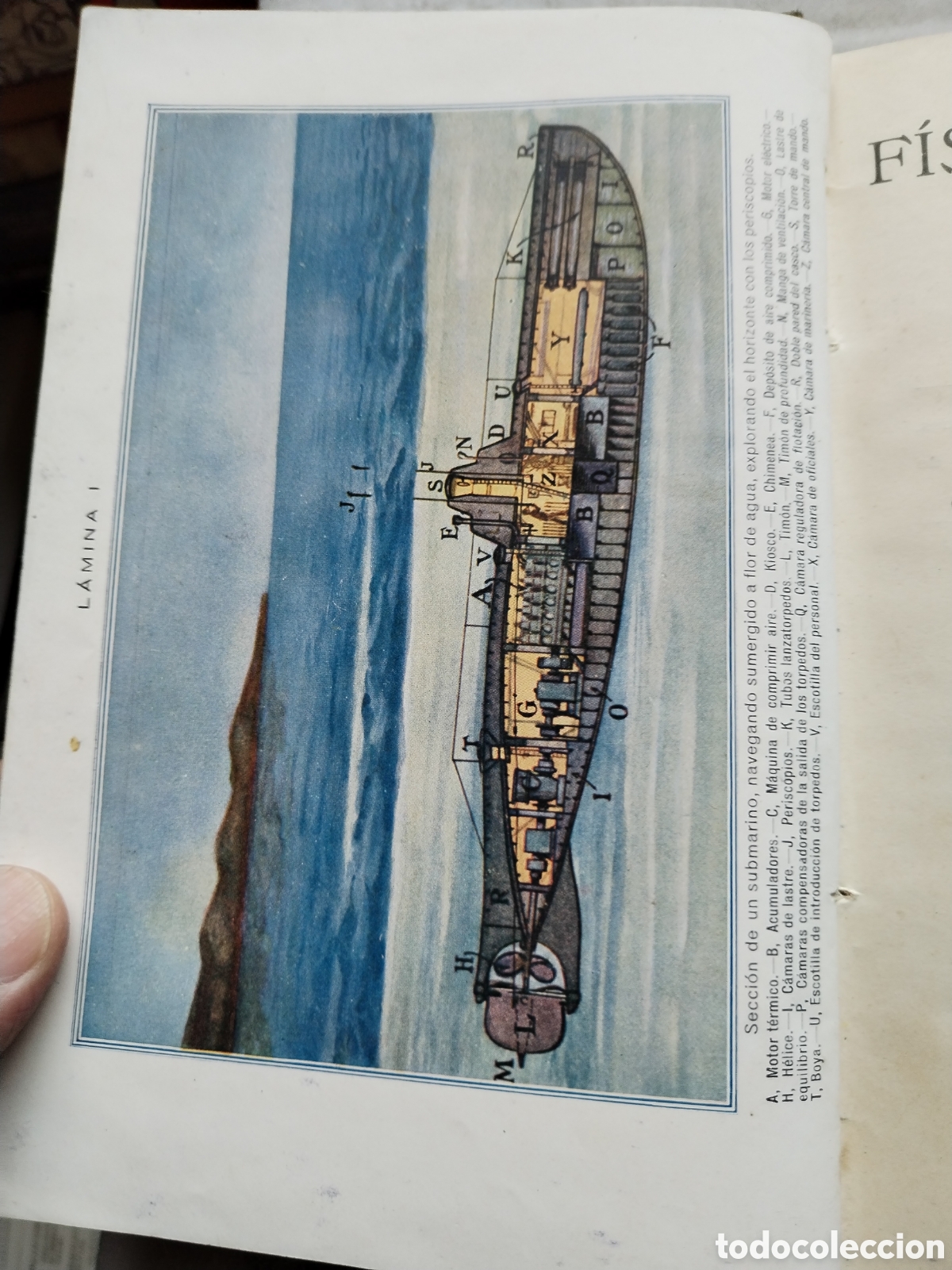 Libros de segunda mano de ciencias: FISICA 1925/J. MIR PE&Ntilde;A - Foto 5