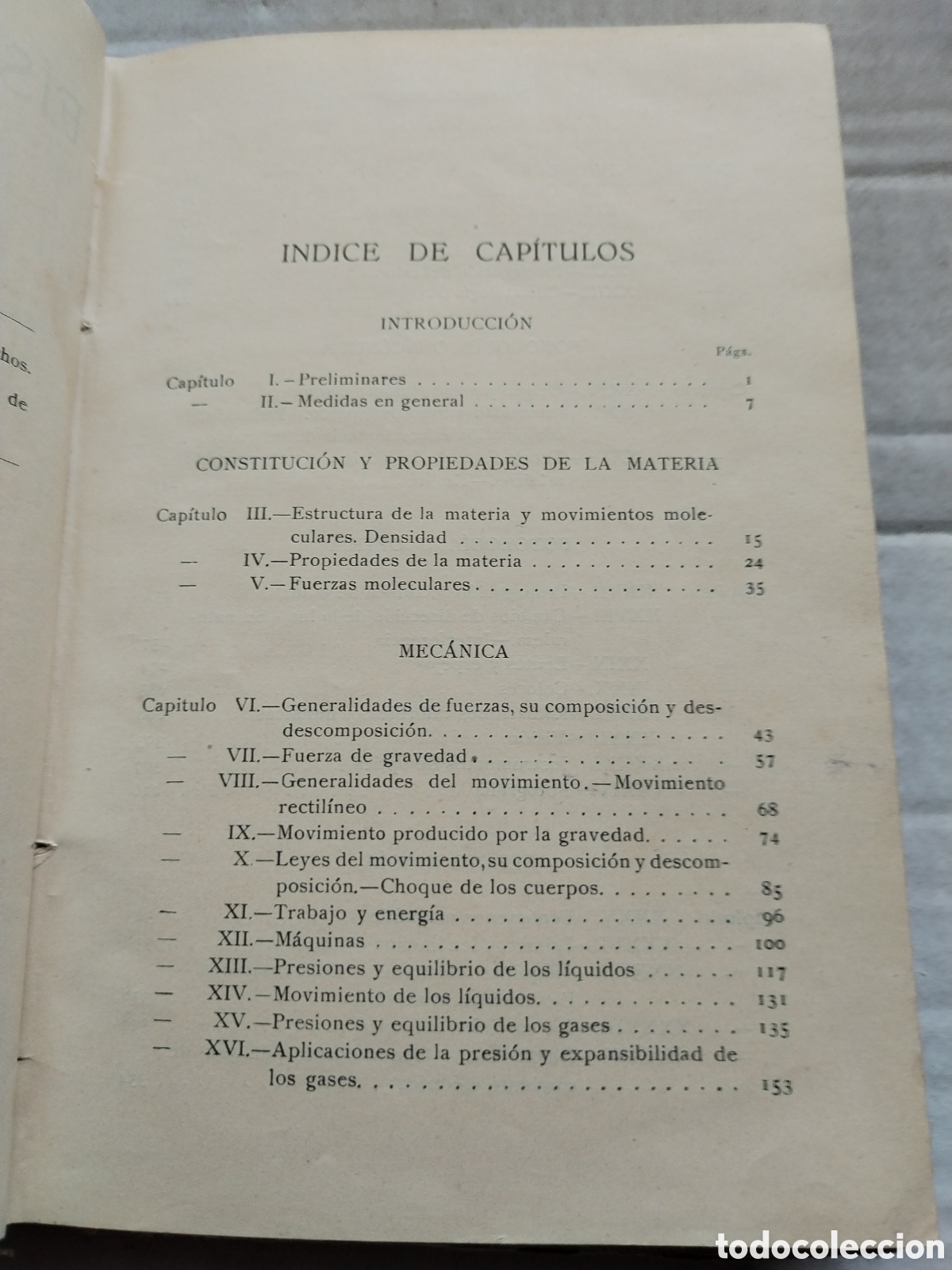 Libros de segunda mano de ciencias: FISICA 1925/J. MIR PE&Ntilde;A - Foto 6