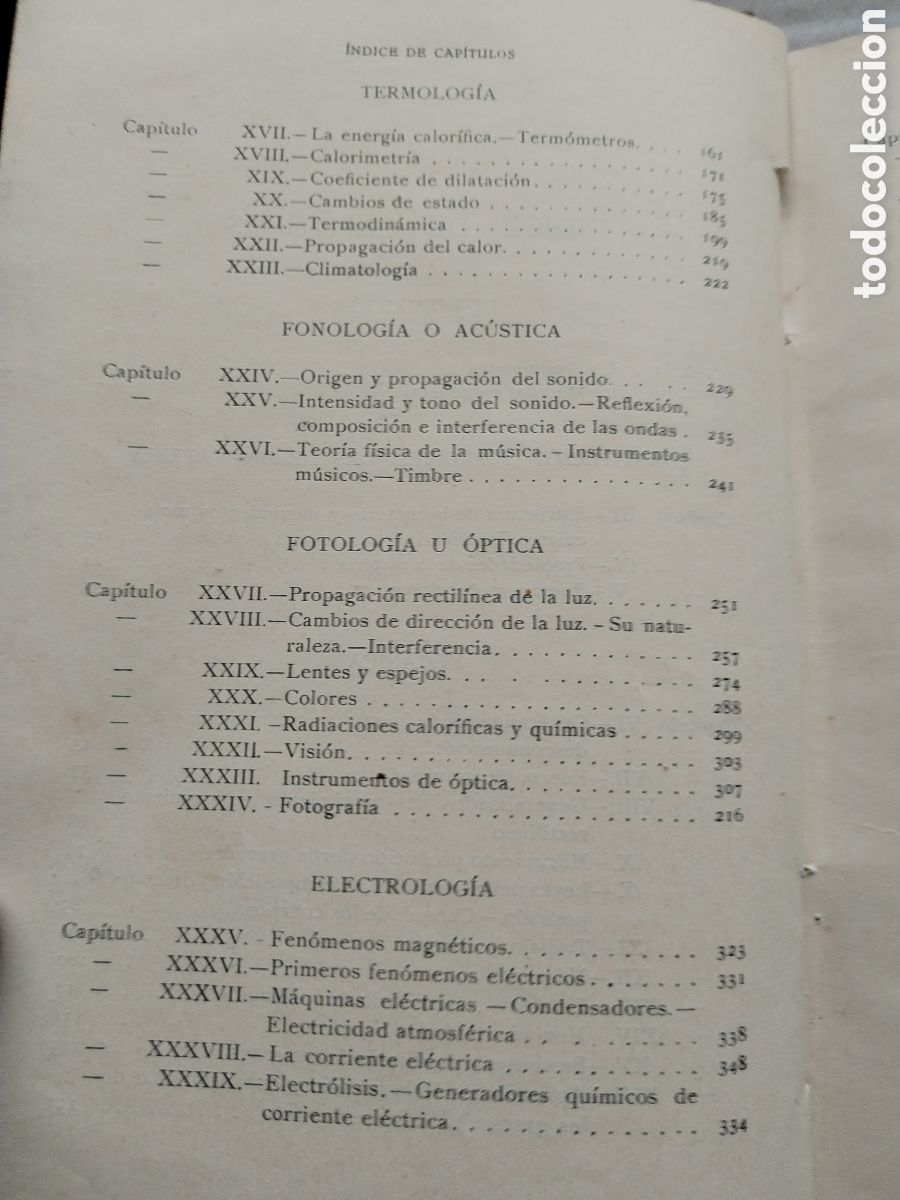 Libros de segunda mano de ciencias: FISICA 1925/J. MIR PE&Ntilde;A - Foto 7