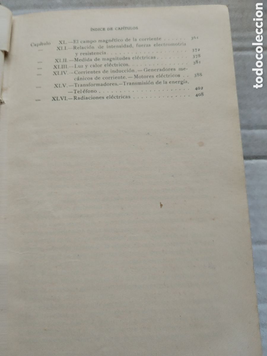 Libros de segunda mano de ciencias: FISICA 1925/J. MIR PE&Ntilde;A - Foto 8