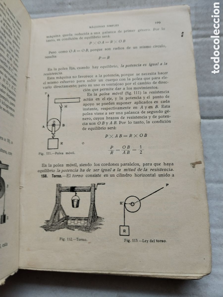 Libros de segunda mano de ciencias: FISICA 1925/J. MIR PE&Ntilde;A - Foto 9
