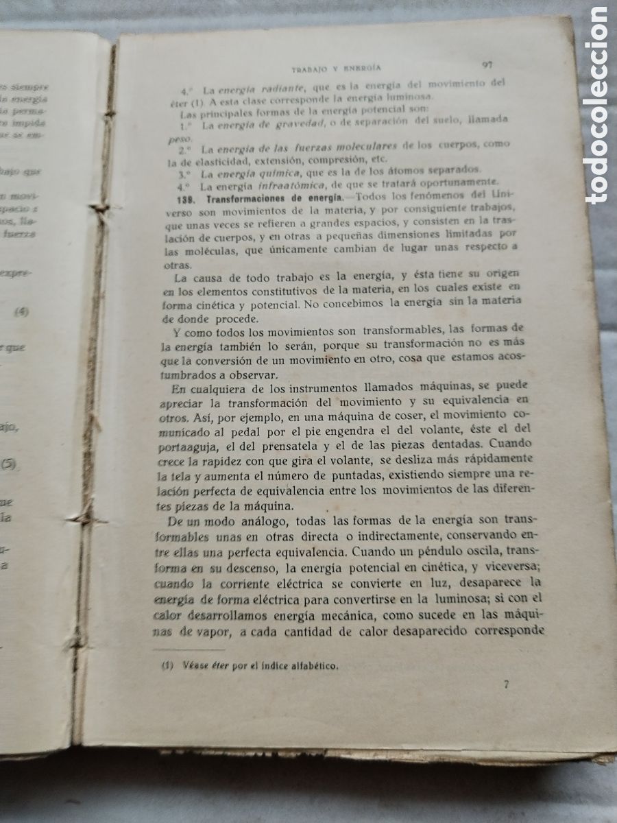 Libros de segunda mano de ciencias: FISICA 1925/J. MIR PE&Ntilde;A - Foto 10