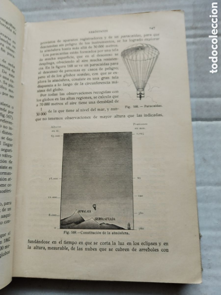 Libros de segunda mano de ciencias: FISICA 1925/J. MIR PE&Ntilde;A - Foto 11