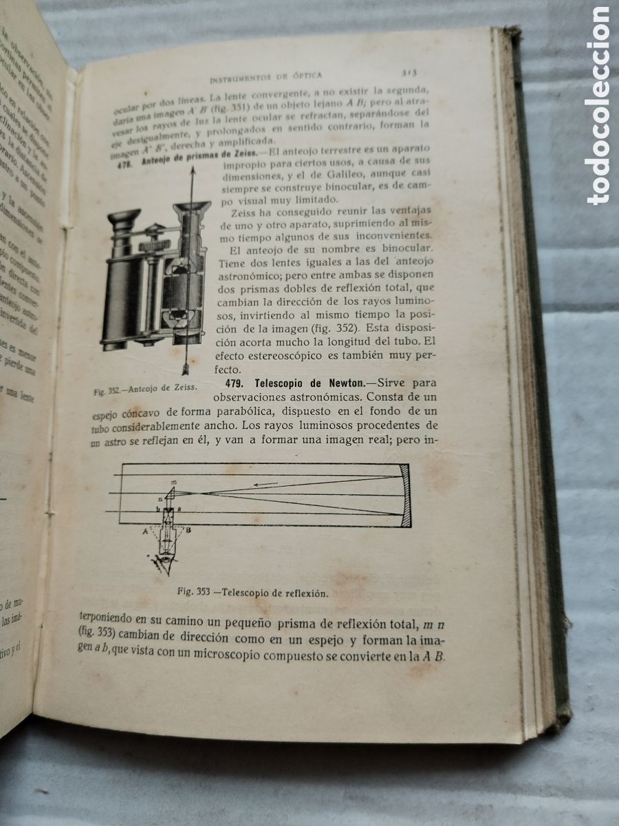 Libros de segunda mano de ciencias: FISICA 1925/J. MIR PE&Ntilde;A - Foto 15
