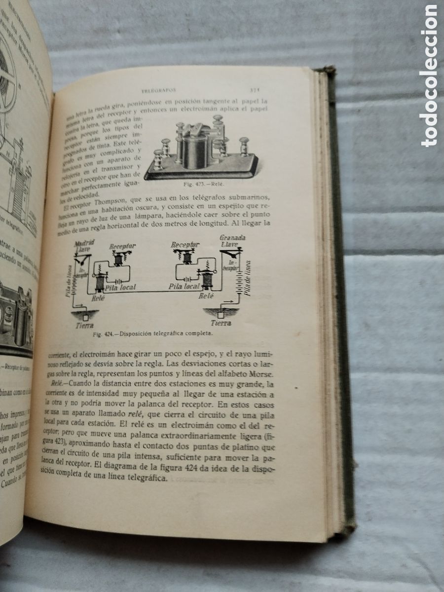 Libros de segunda mano de ciencias: FISICA 1925/J. MIR PE&Ntilde;A - Foto 20