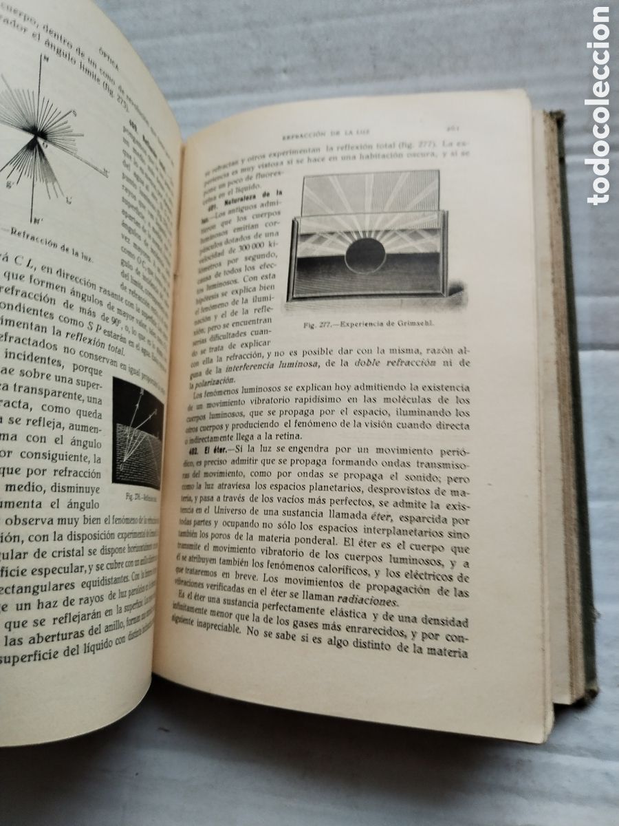 Libros de segunda mano de ciencias: FISICA 1925/J. MIR PE&Ntilde;A - Foto 23