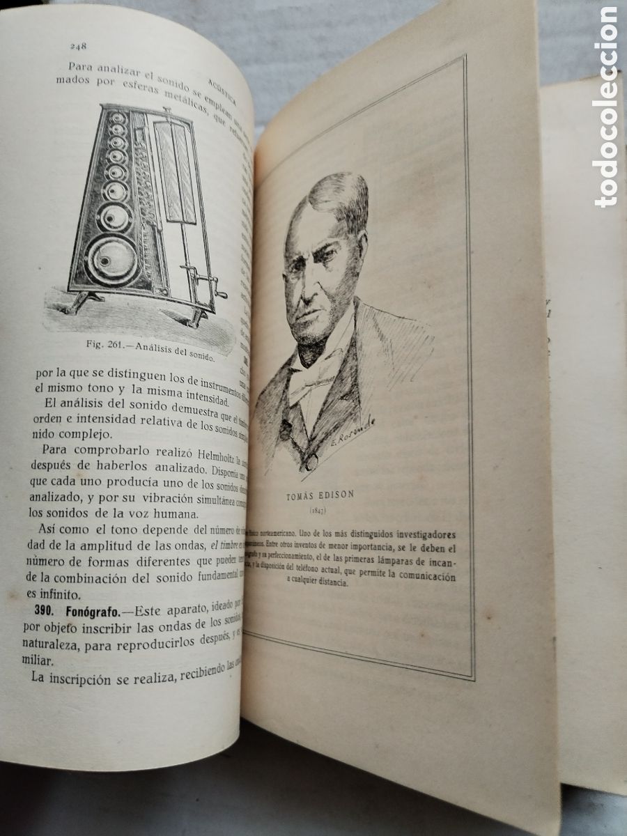 Libros de segunda mano de ciencias: FISICA 1925/J. MIR PE&Ntilde;A - Foto 24