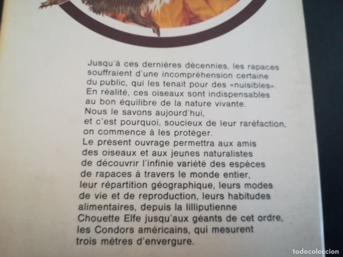 Libros de segunda mano: LES RAPACES / LLOYD / A&Ntilde;18 / EN FRANCES / LIBRAIRIE LAROUSSE - Foto 3