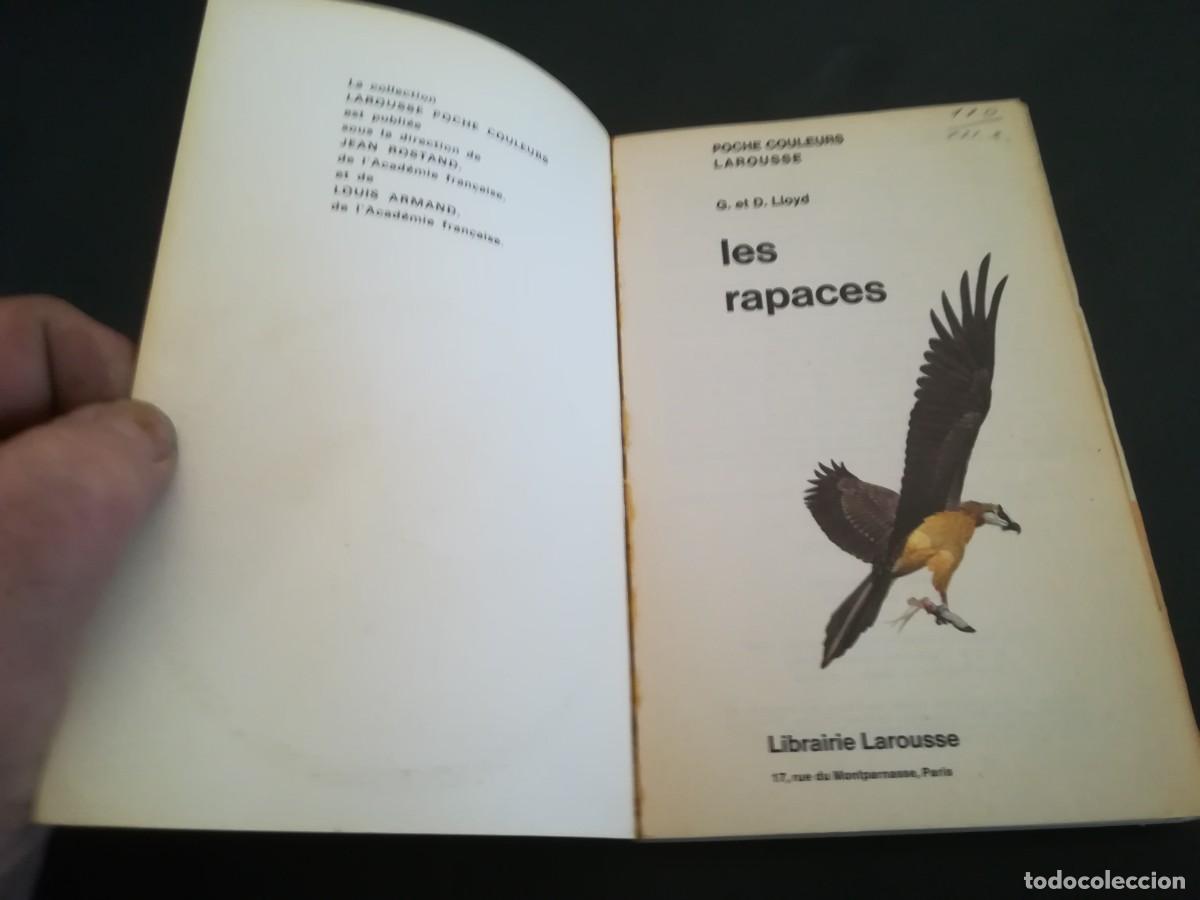 Libros de segunda mano: LES RAPACES / LLOYD / A&Ntilde;18 / EN FRANCES / LIBRAIRIE LAROUSSE - Foto 4