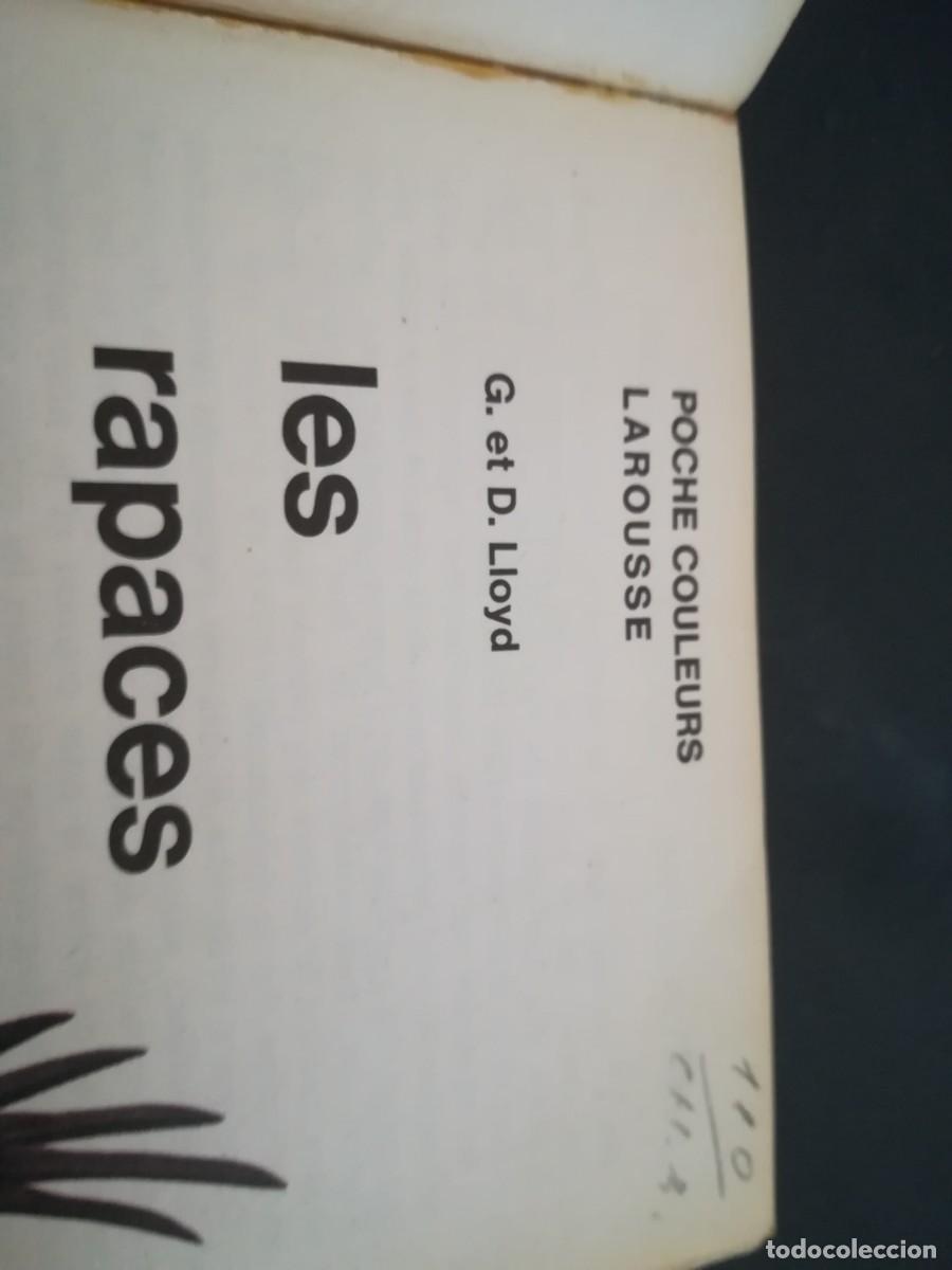 Libros de segunda mano: LES RAPACES / LLOYD / A&Ntilde;18 / EN FRANCES / LIBRAIRIE LAROUSSE - Foto 5