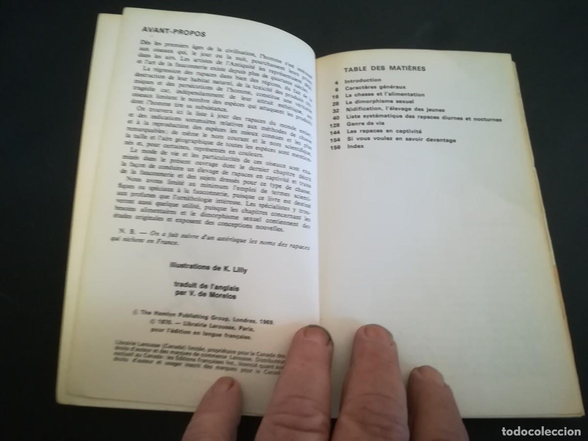 Libros de segunda mano: LES RAPACES / LLOYD / A&Ntilde;18 / EN FRANCES / LIBRAIRIE LAROUSSE - Foto 6