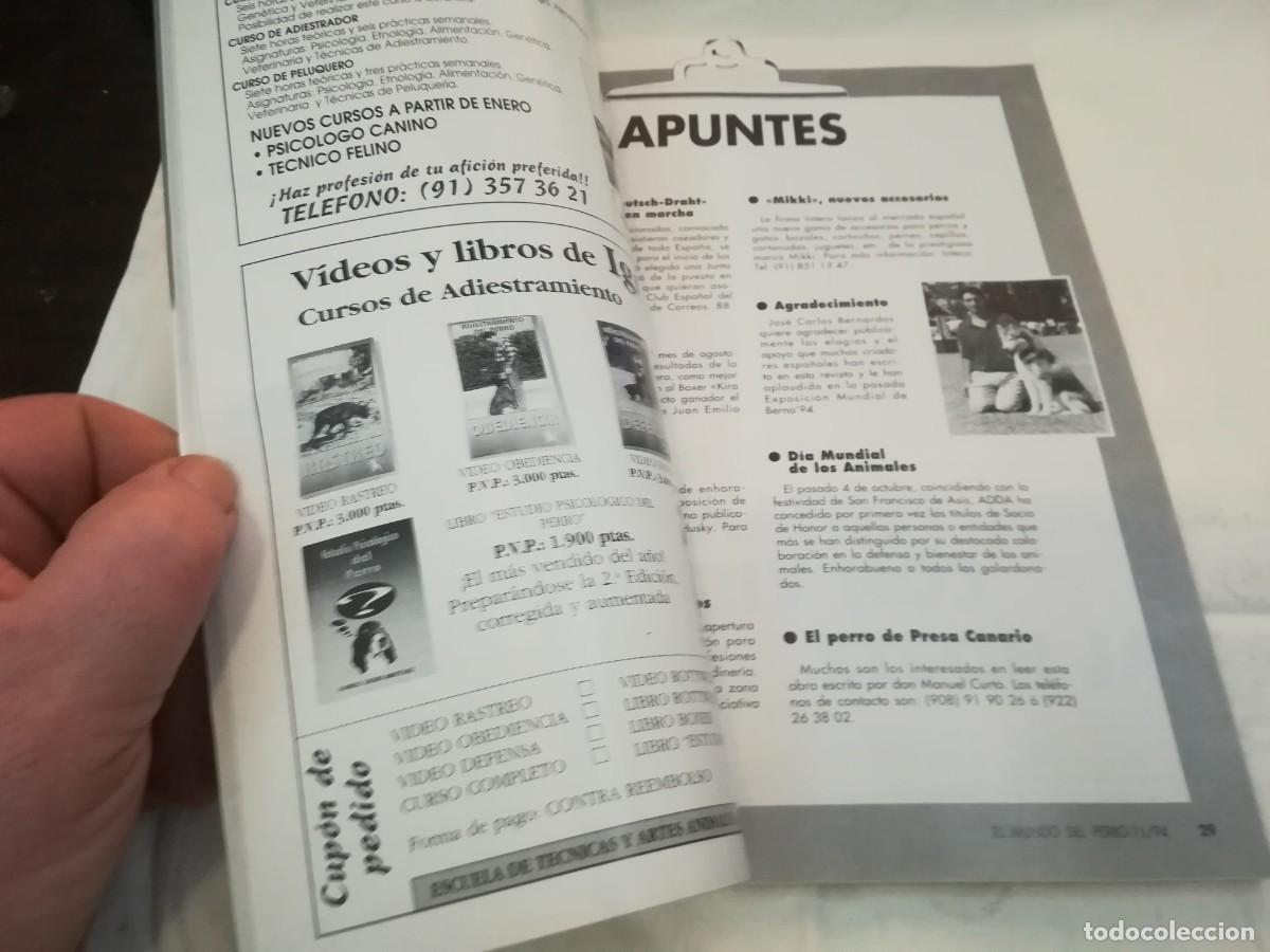 Libros de segunda mano: EL MUNDO DEL PERRO / R006 / 176 DE 1994 / EL TECKEL - Foto 9