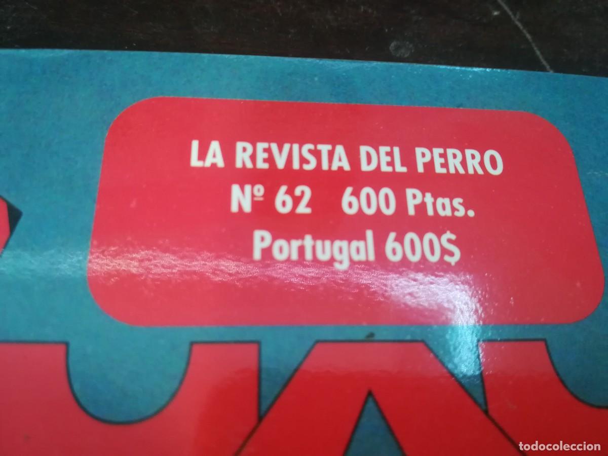 Libros de segunda mano: GUAU, LA REVISTA DEL PERRO / Y206B / 62 - Foto 2