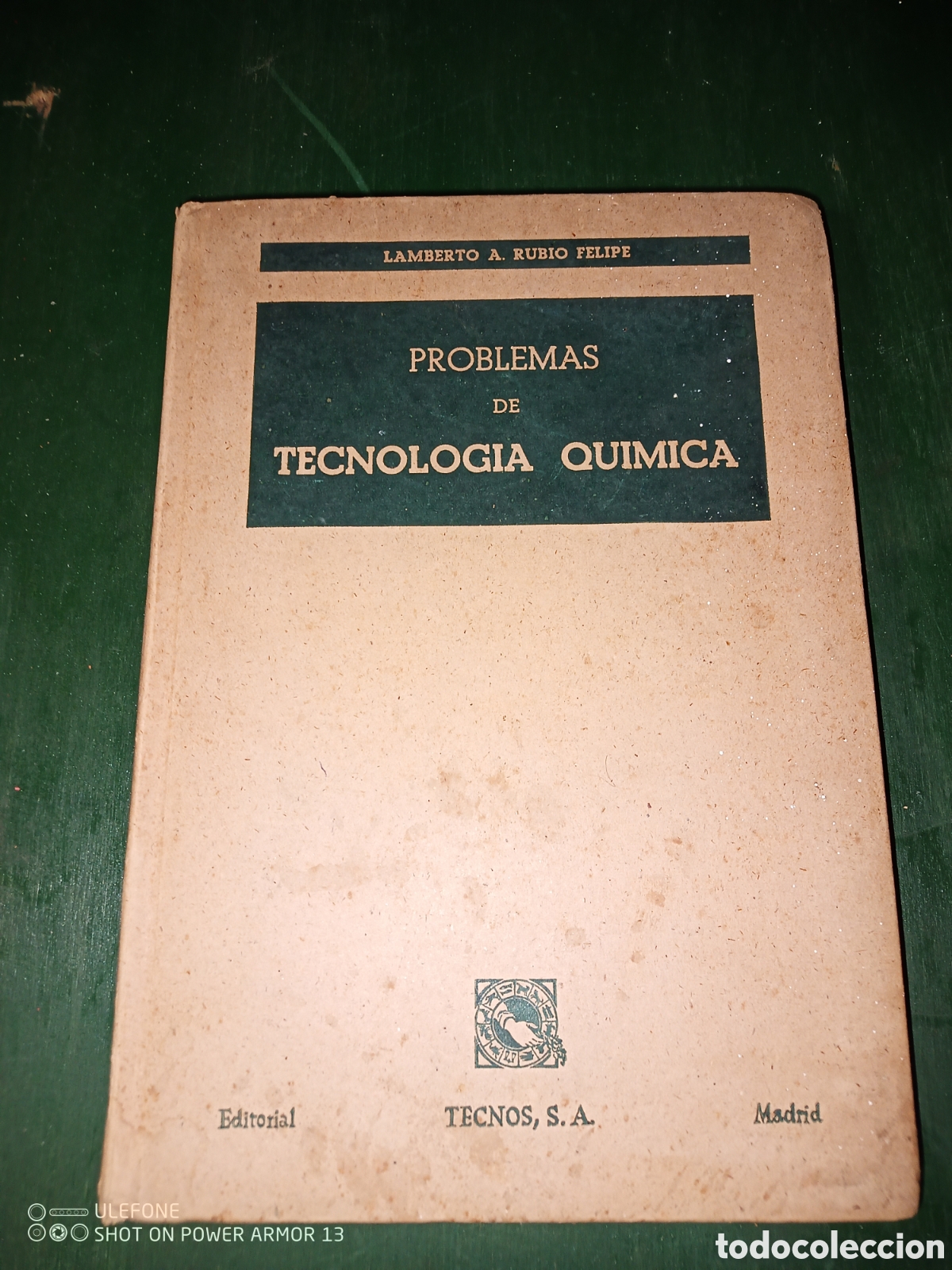 Libros de segunda mano de ciencias: Libro de qu&iacute;mica, 1949 - Foto 1