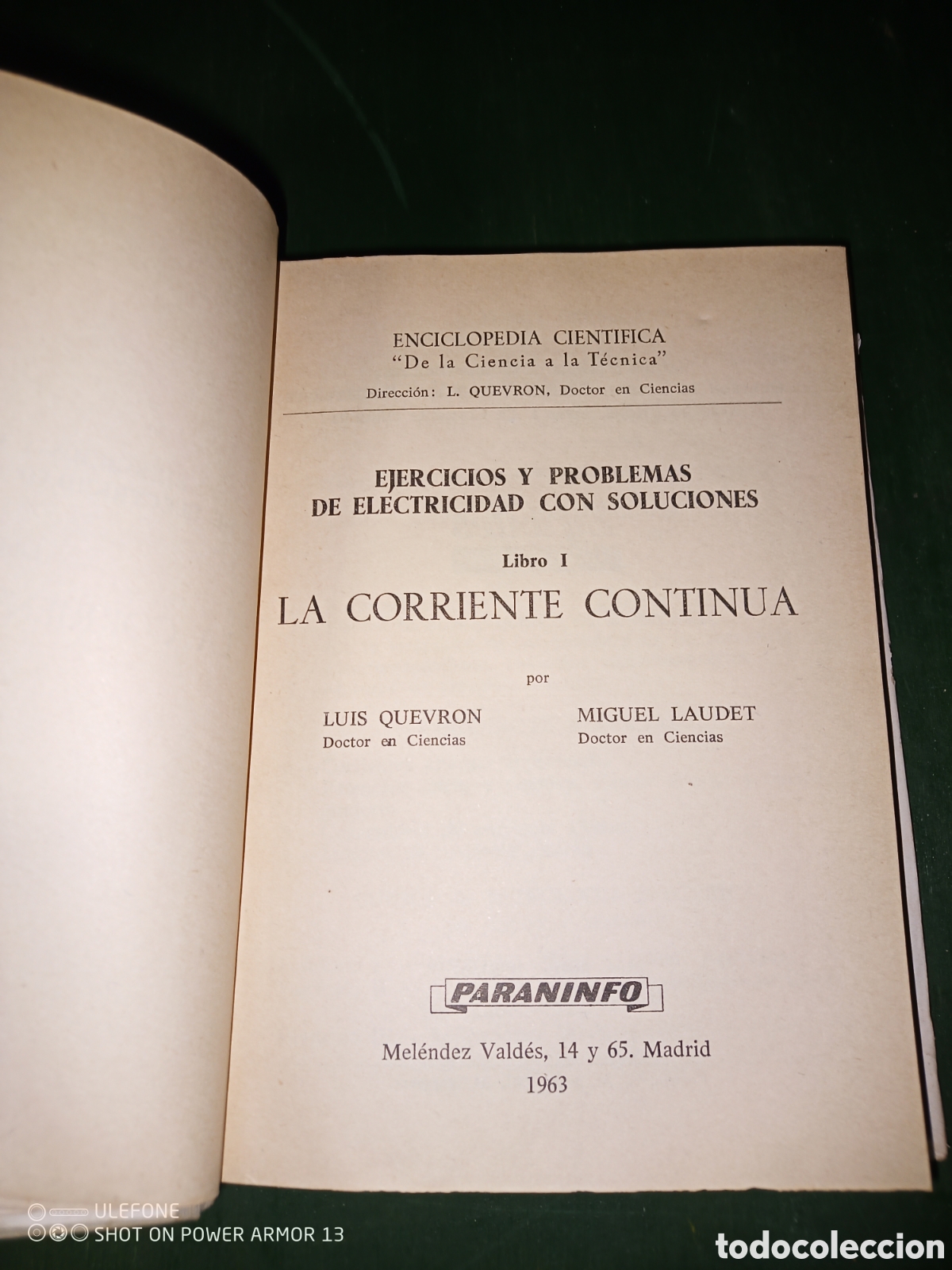 Libros de segunda mano de ciencias: Libro de electricidad, 1963 - Foto 2