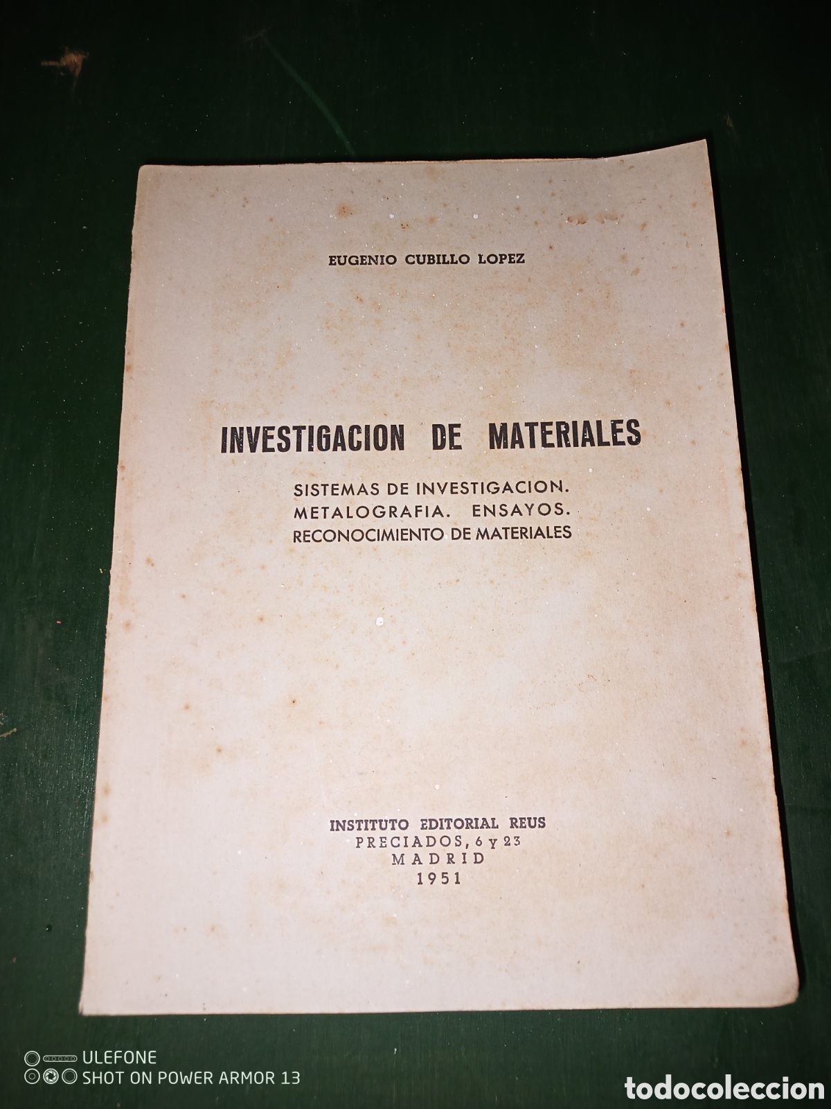 Libros de segunda mano de ciencias: Libro de ingenier&iacute;a, 1951 - Foto 1