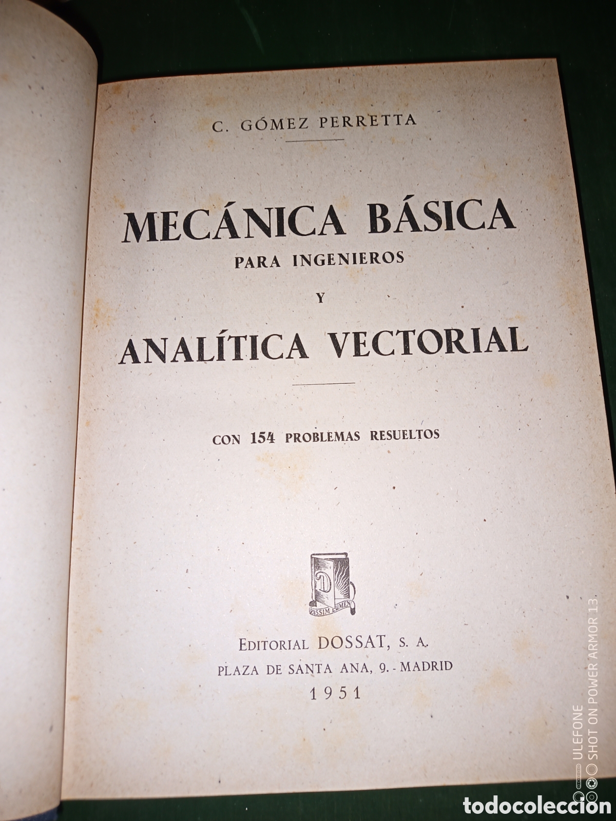 Libros de segunda mano de ciencias: Libro de ingenier&iacute;a, 1951 - Foto 1