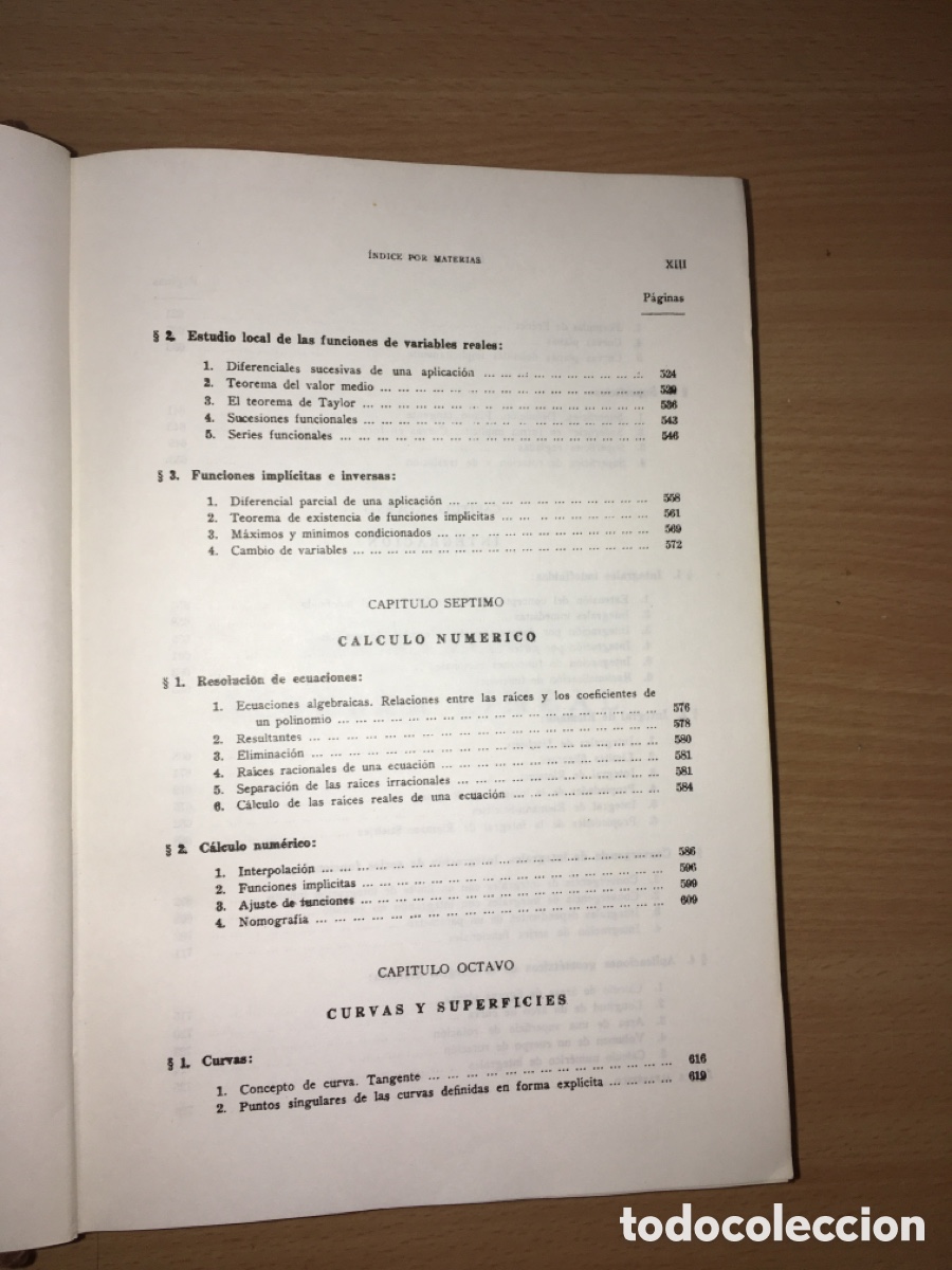 Libros de segunda mano de ciencias: Elementos de matem&aacute;ticas 11&ordf; edici&oacute;n - Pedro abellanas - Foto 8