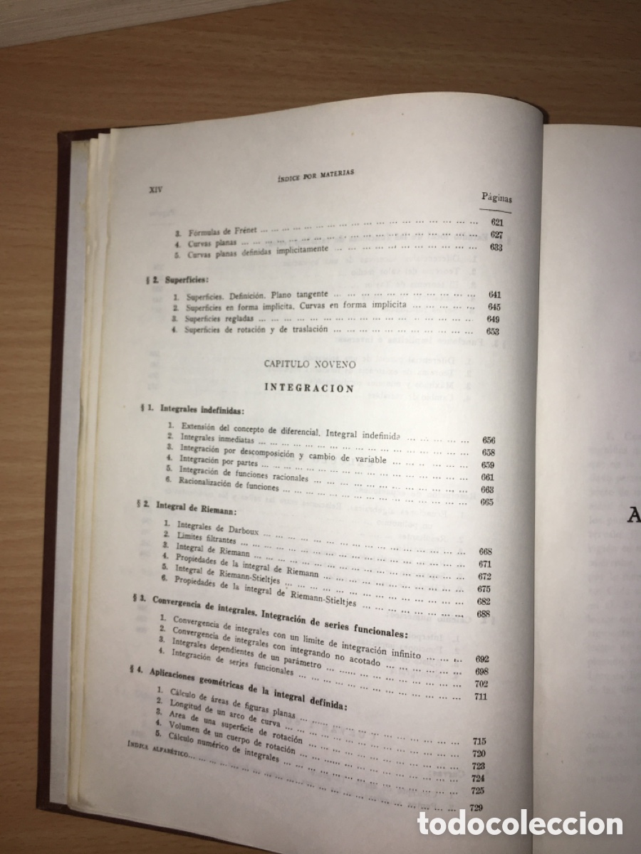 Libros de segunda mano de ciencias: Elementos de matem&aacute;ticas 11&ordf; edici&oacute;n - Pedro abellanas - Foto 9