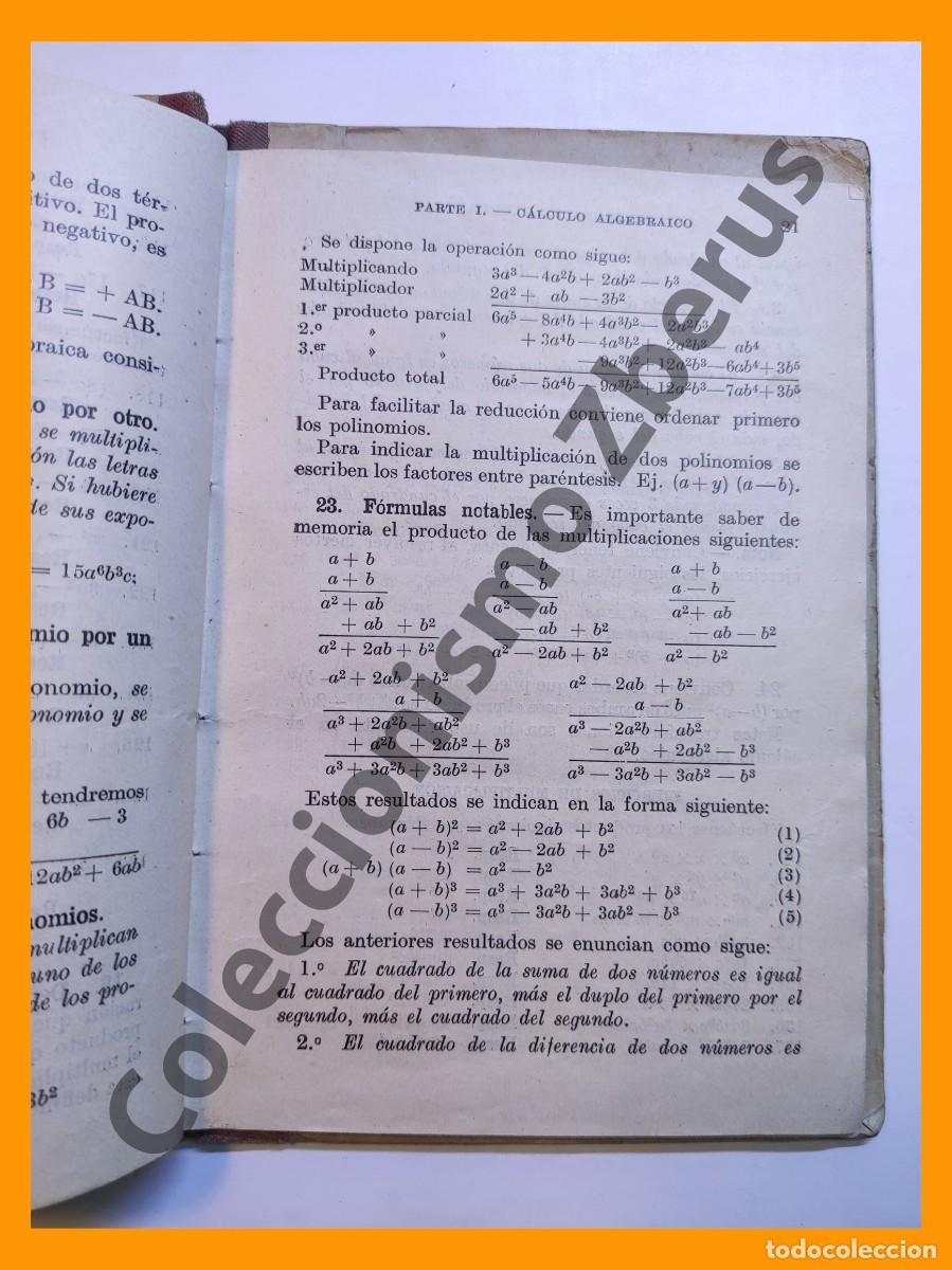Libros de segunda mano de ciencias: Nociones de Algebra. Clave de los Ejercicios - G.M. Bru&ntilde;o - Foto 2