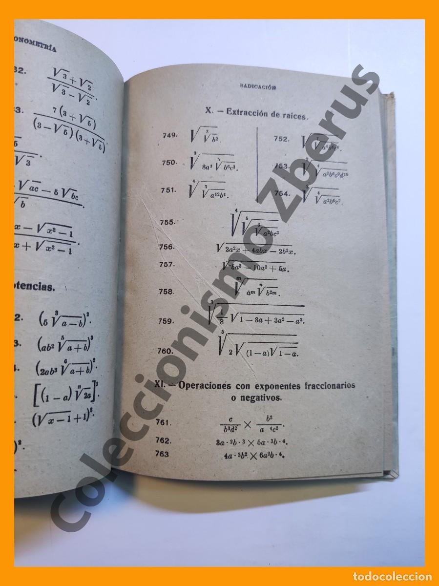 Libros de segunda mano de ciencias: ALGEBRA y Trigonometria - Foto 2