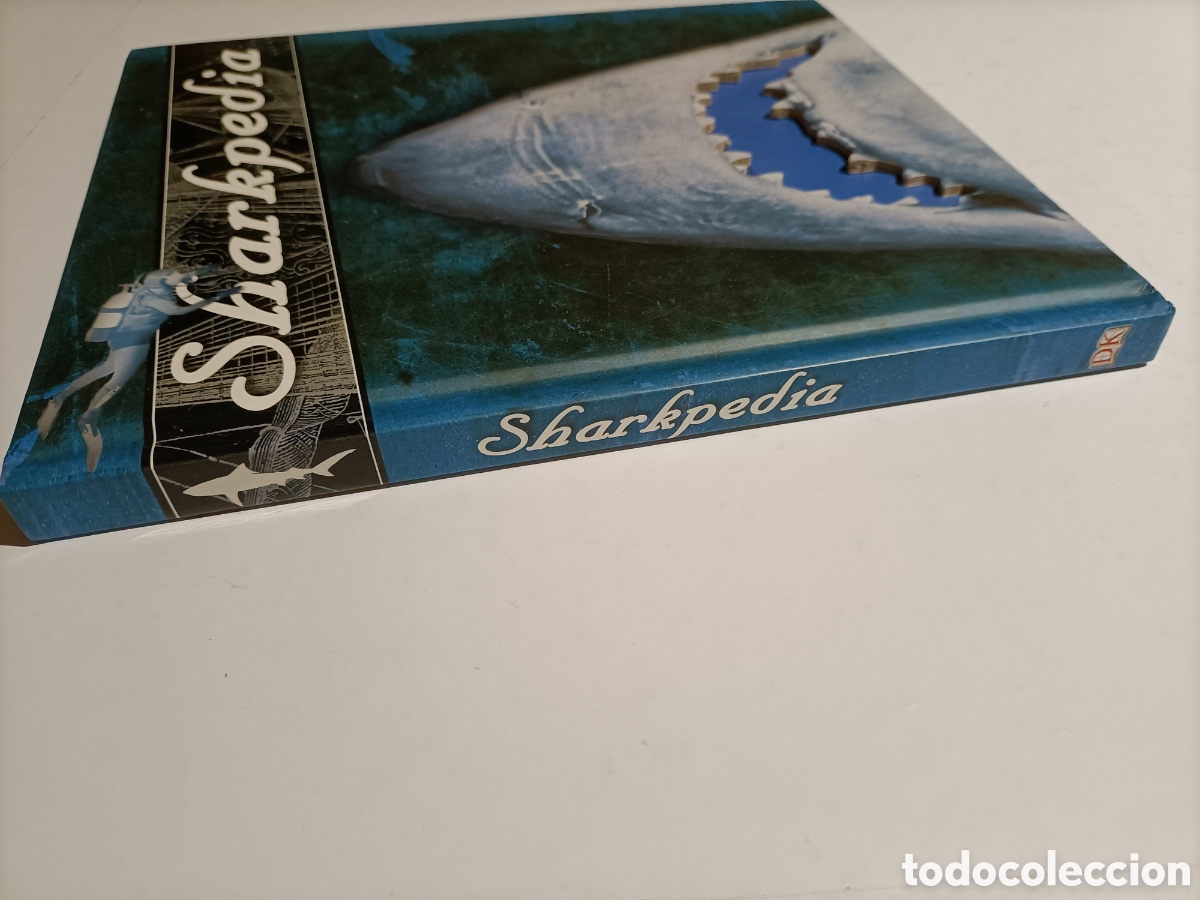Libros de segunda mano: Sharkpedia . Libro texto en ingl&eacute;s tiburones - Foto 4