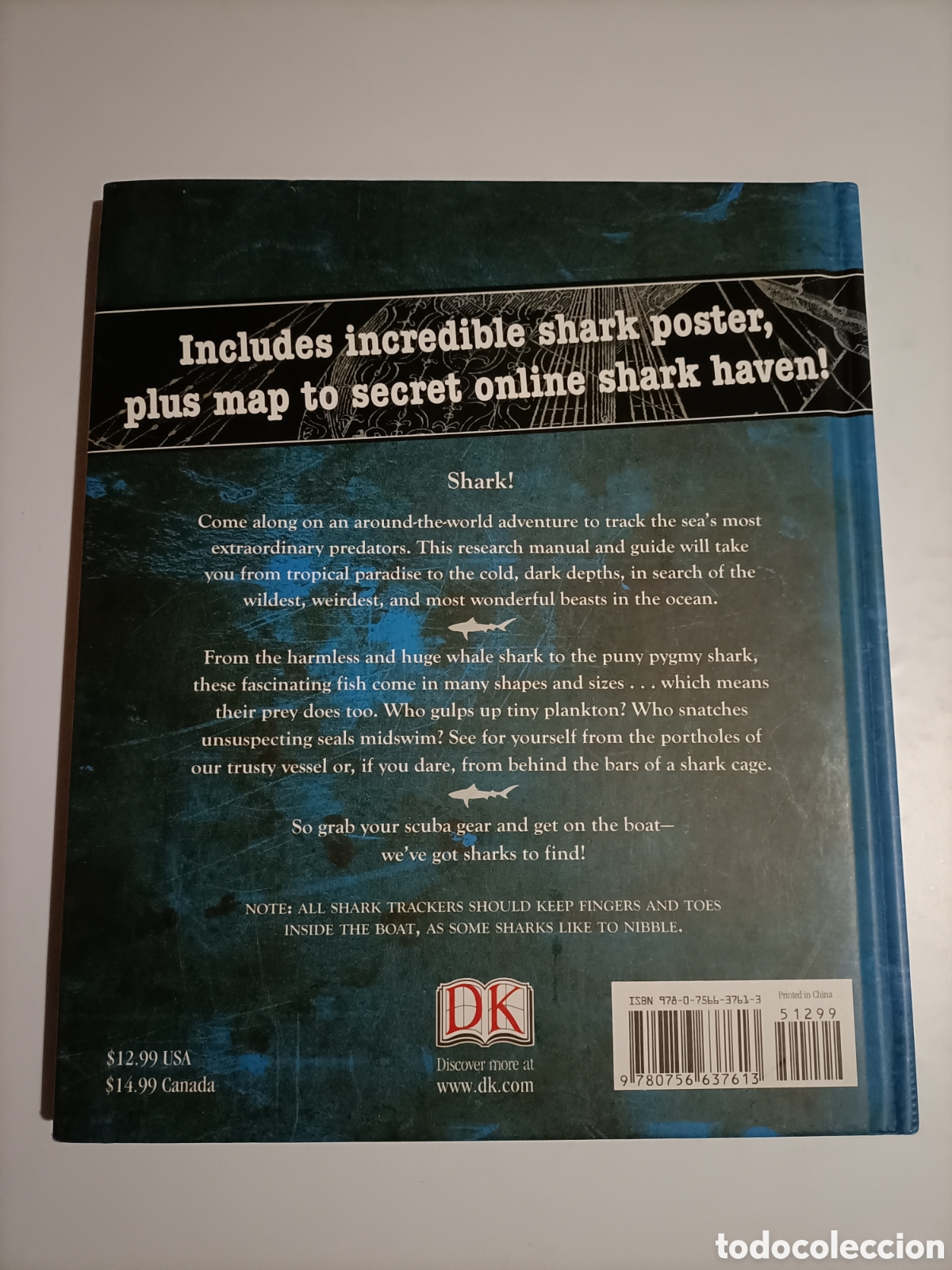 Libros de segunda mano: Sharkpedia . Libro texto en ingl&eacute;s tiburones - Foto 5