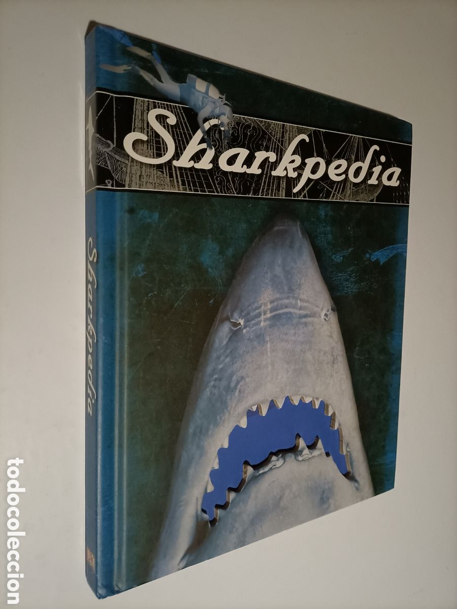 Libros de segunda mano: Sharkpedia . Libro texto en ingl&eacute;s tiburones - Foto 1