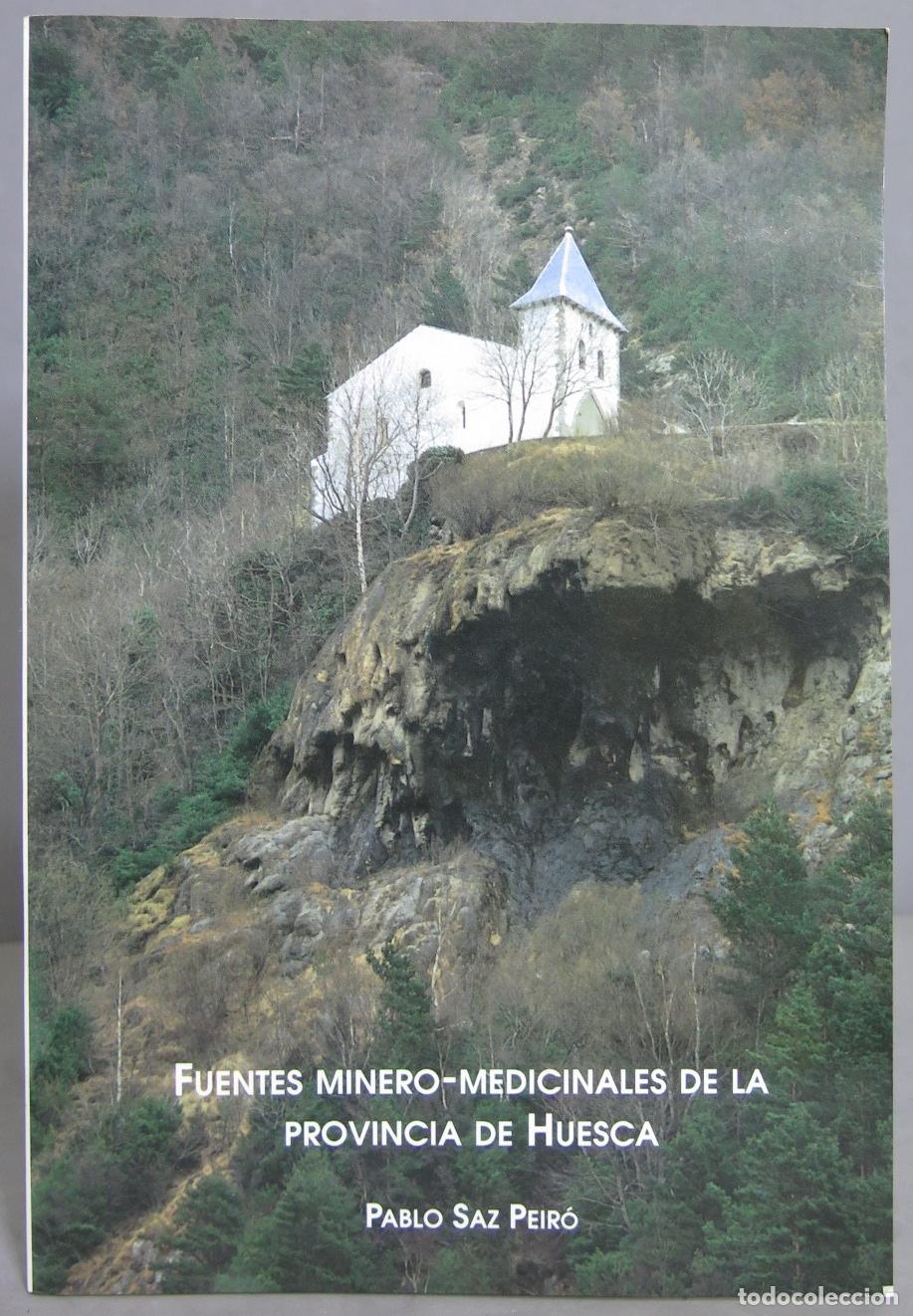 Libros de segunda mano: FUENTES MINERO-MEDICINALES DE LA PROVINCIA DE HUESCA - Foto 1