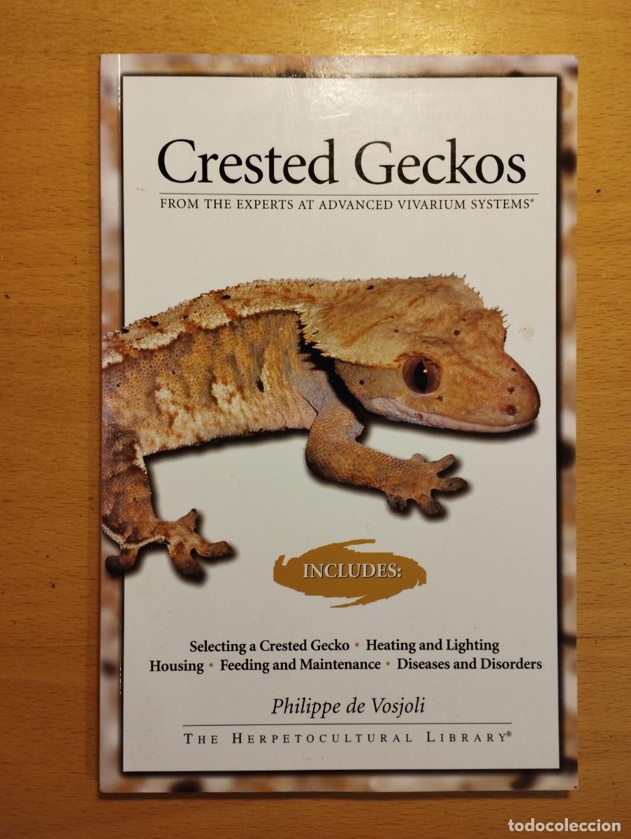 Libros de segunda mano: CRESTED GECKOS. FROM THE EXPERTS AT ADVANCED VIVARIUM SYSTEMS (PHILIPPE DE VOSJOLI) - Foto 1