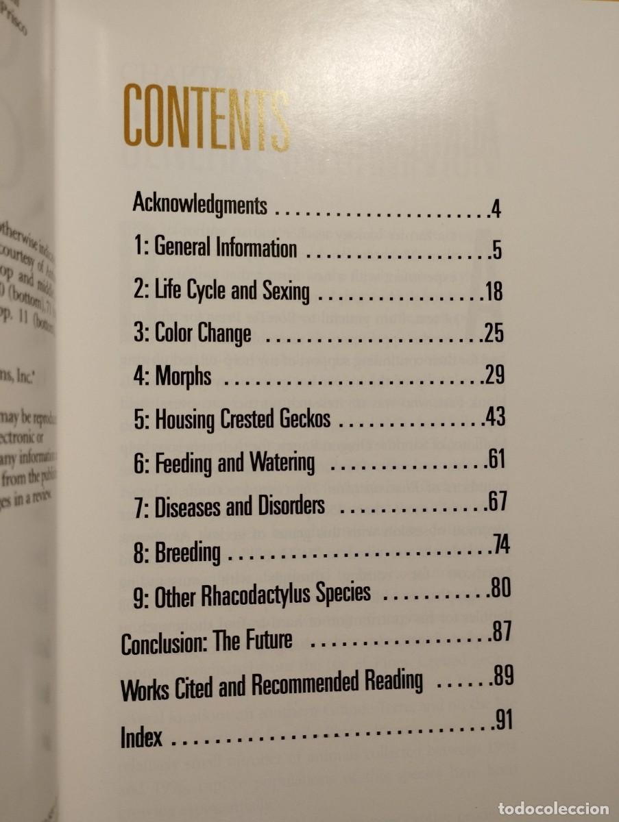 Libros de segunda mano: CRESTED GECKOS. FROM THE EXPERTS AT ADVANCED VIVARIUM SYSTEMS (PHILIPPE DE VOSJOLI) - Foto 3