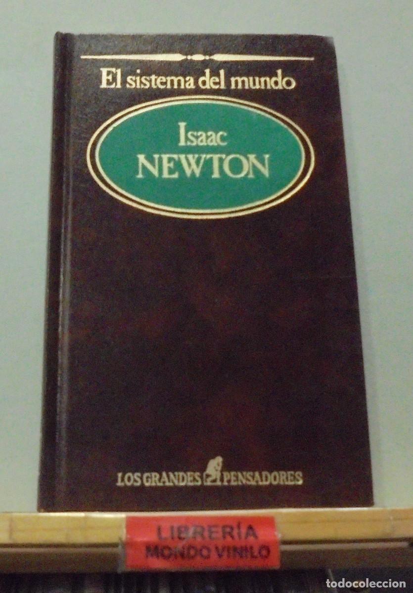 Libros de segunda mano de ciencias: El sistema del mundo. Isaac Newton - Foto 1
